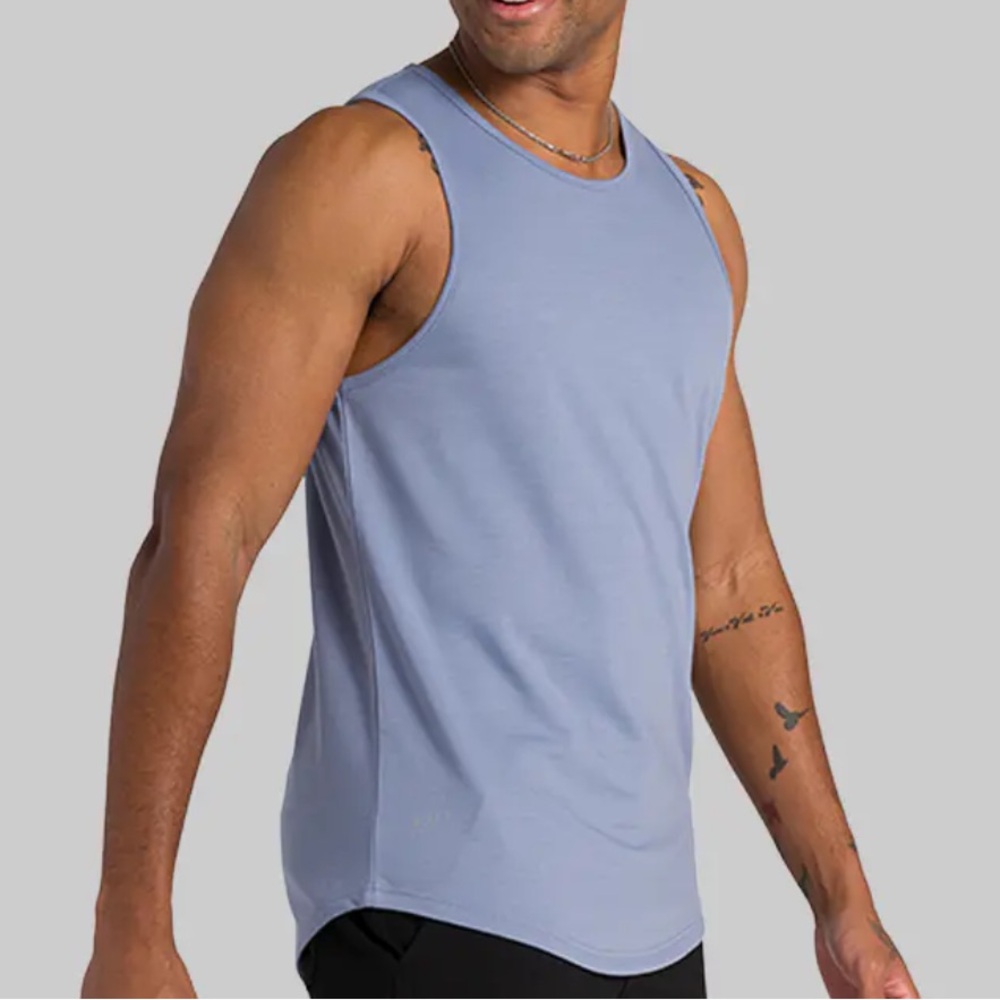 BYLT LUX Drop-Cut Tank Atlantic Small New With Tags‎